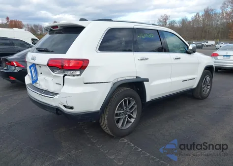 2021 Jeep Grand Cherokee Limited 4X4 z USA, uszkodzony, nr VIN 1C4RJFBG9MC667476